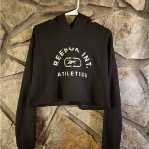 Reebok Athletics Crop Hoodie